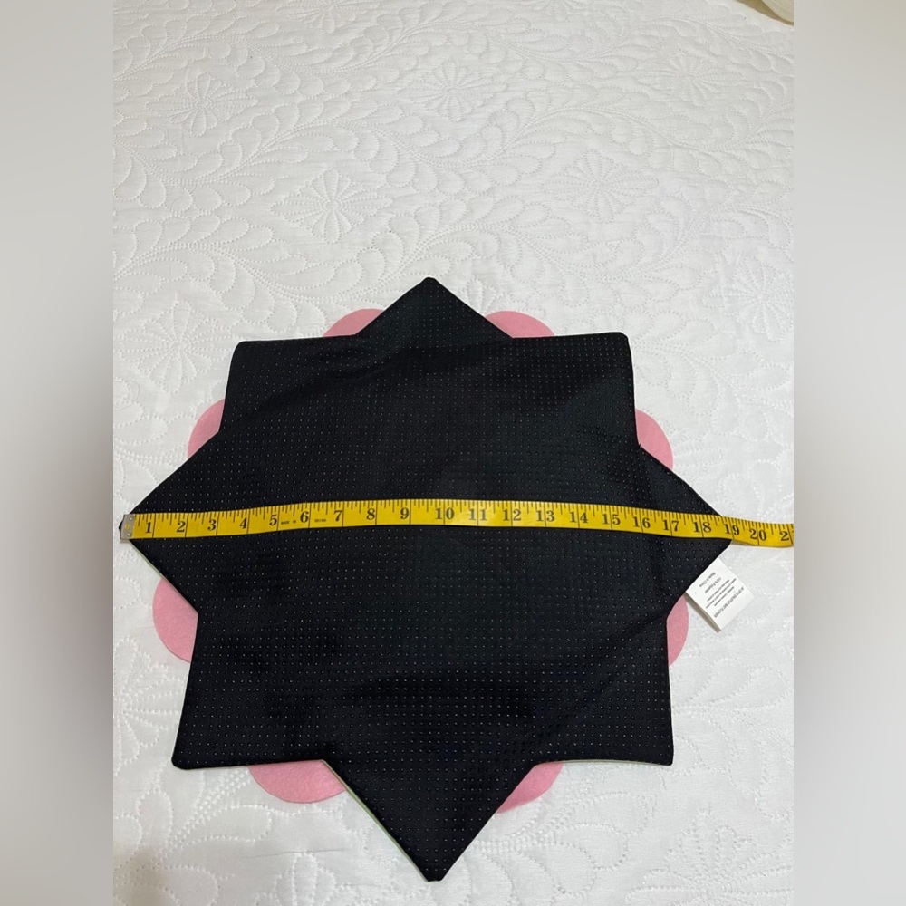Joyhound Pink and Yellow Snuffe  Mat Flower - Picture 10 of 10
